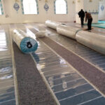 karbon ısıtıcı film, Cami halı altı ısıtma