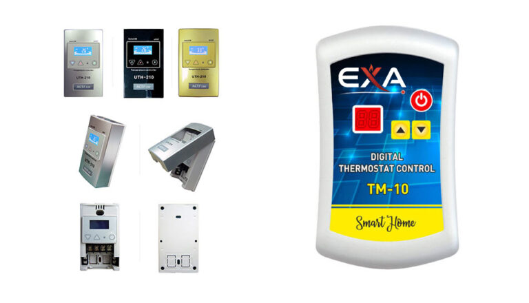 Exa Oda Termostatı | Exa Halı Altı Isıtma Sistemleri